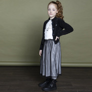 Le Chic - Vestje - Alexia - Fluffy Black