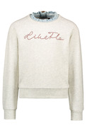 Like Flo - Sweater - Ecru Melee