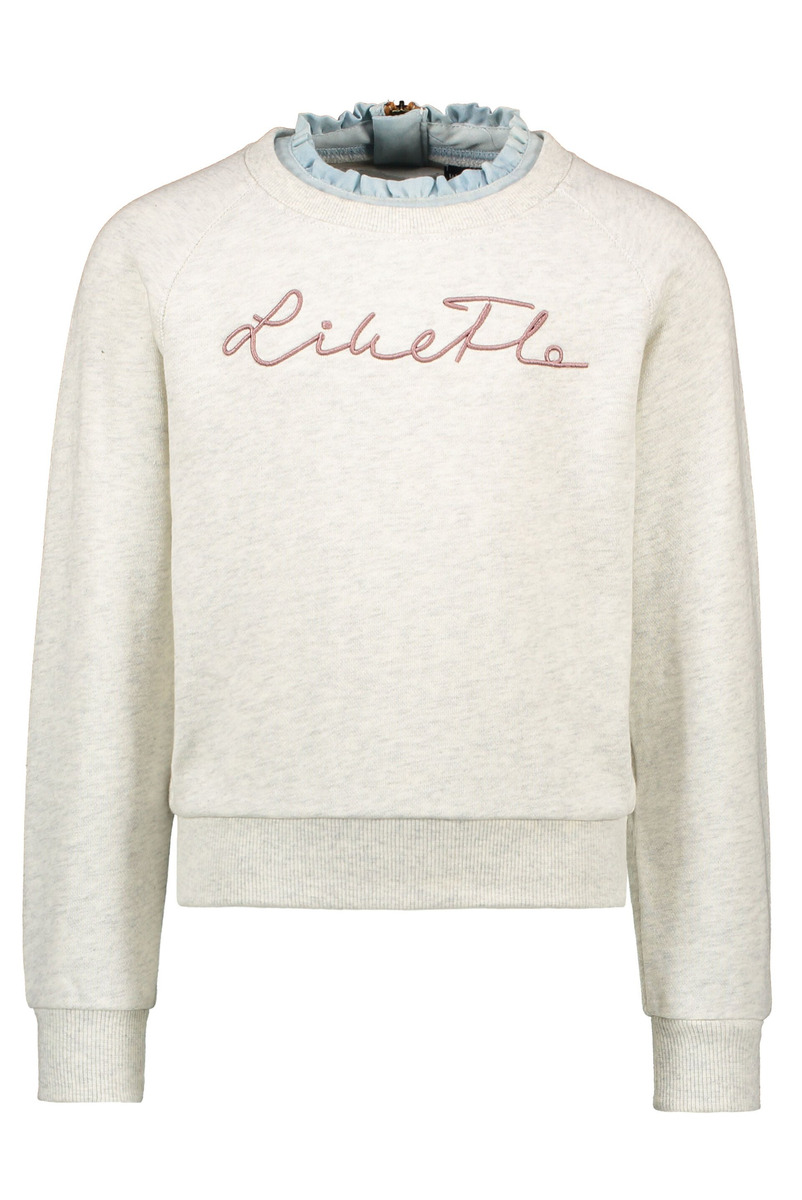 Like Flo - Sweater - Ecru Melee