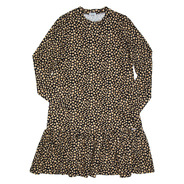 Gymp - Dress - Black / Camel