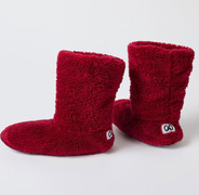 Woody - Slippers - Dark Red