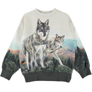 Molo - Sweater - Mattis - Wolf Friends