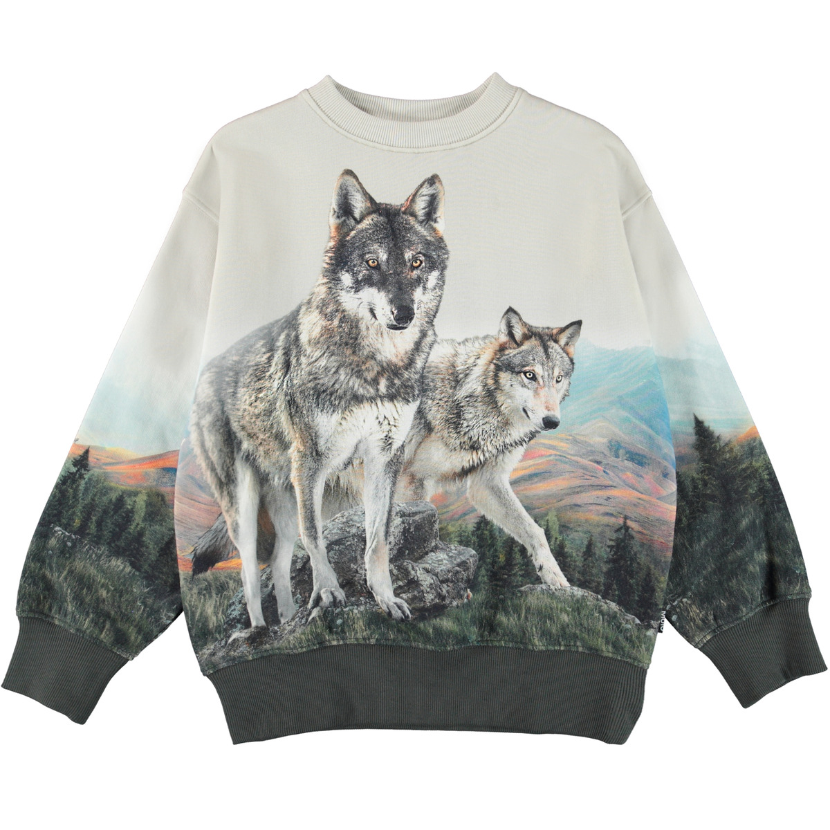 Molo - Sweater - Mattis - Wolf Friends