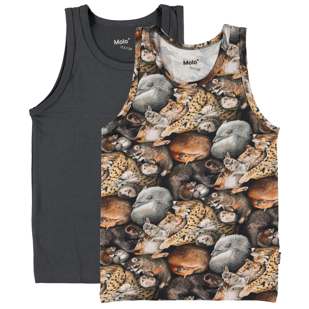 Molo - 2-Pack Singlet - Jayden - Space Hiber