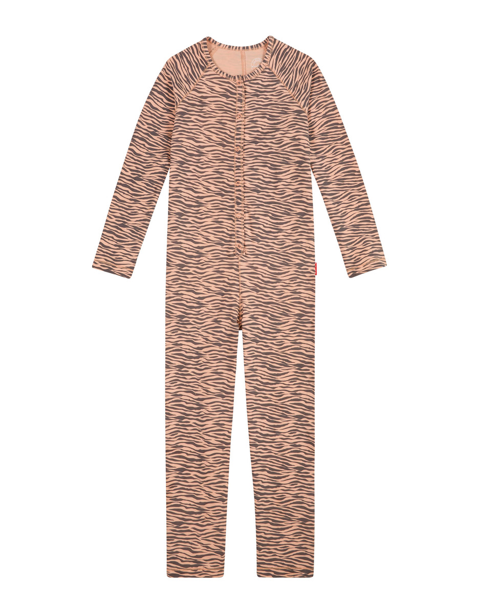 Claesen's - Girls Onesie - Tiger Dots - Tricot
