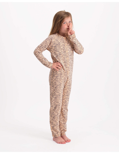 Claesen's - Girls Onesie - Tiger Dots - Tricot