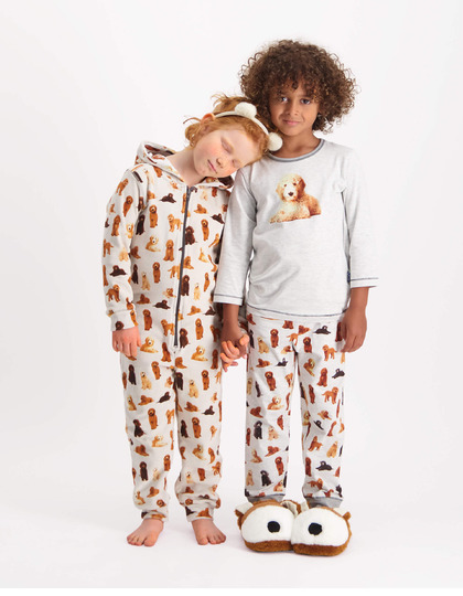 Claesen's - Unisex Onesie - Labradoodle - Velvet