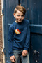 Quapi - Sweater - Rauf - Blue Titan
