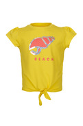Someone - T-Shirt - Hello - Yellow