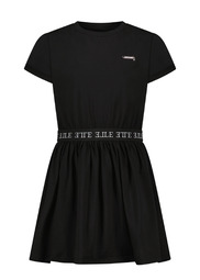 ELLE Chic - Jurk - Black