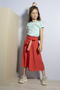 Nono - Broek -Sasa - Hot Coral