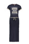B.Nosy - Jurk - Summer Season - Marine