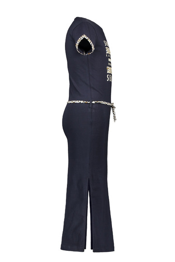 B.Nosy - Jurk - Summer Season - Marine