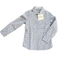 Gymp - Hemd - Lightblue / Navy
