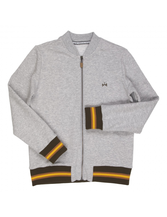 Gymp - Cardigan - Grey / Chine