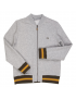 Gymp - Cardigan - Grey / Chine