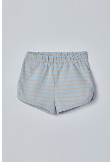 Woody - Pajamas - Light Blue - Fine Stripe