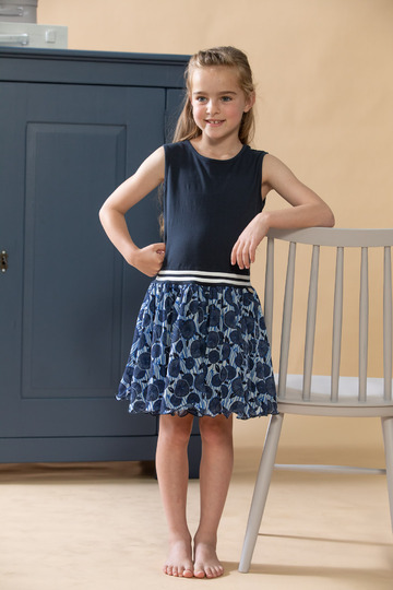 LoFff - Jurk - Dancing Dress Amy - Blue