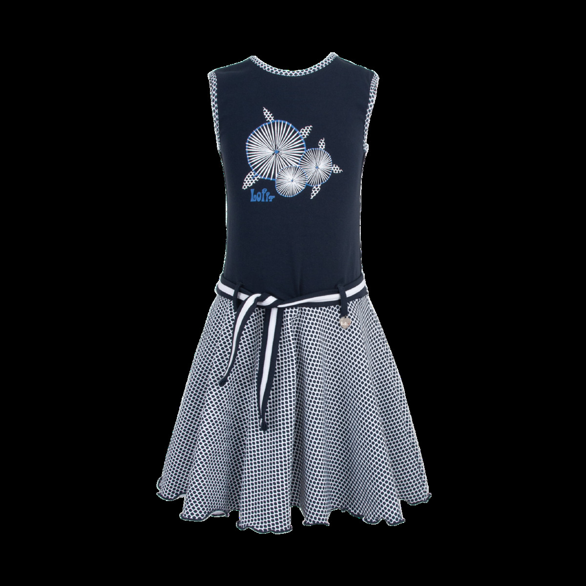 LoFff - Jurk - Loffely Dress Annemijn - Blue