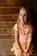 Quapi - Top - Tessy - Peach