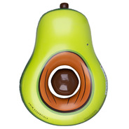 Swim Essentials - Luchtbed - Avocado + Strandbal - 180 x 140 cm