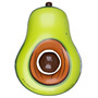 Swim Essentials - Pool Air Mattress - Avocado + Beach Ball - 180 x 140 cm