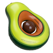 Swim Essentials - Pool Air Mattress - Avocado + Beach Ball - 180 x 140 cm