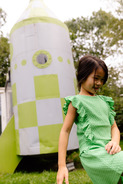 Quapi - Jurk - Tanem - Green Summer
