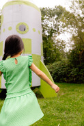 Quapi - Jurk - Tanem - Green Summer