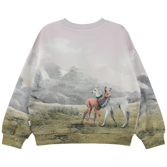 Molo - Sweater - Maxi - Two Lhamas