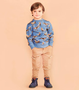 Someone - Sweater - Bronto -  Medium Blue