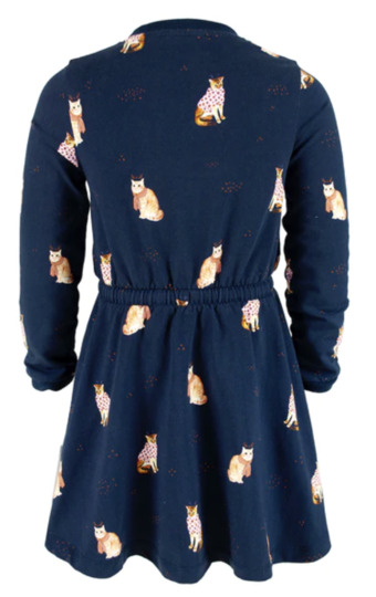 Someone - Jurk - Chat - Navy