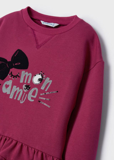 Mayoral - Jurk - Frambuesa