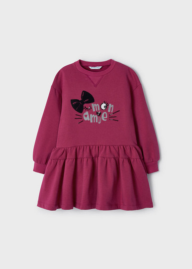Mayoral - Jurk - Frambuesa