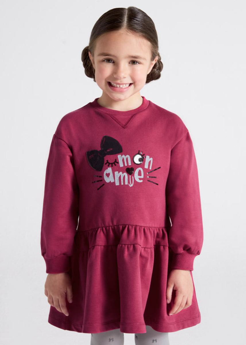 Mayoral - Jurk - Frambuesa