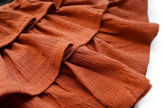 B.Nosy - Jurk - Cognac