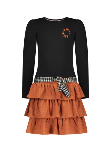 B.Nosy - Jurk - Cognac