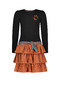 B.Nosy - Jurk - Cognac