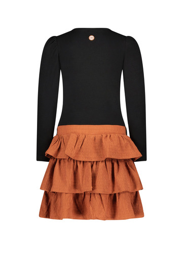 B.Nosy - Jurk - Cognac
