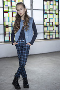 Le Chic - Broek - Geruit