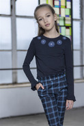 Le Chic - Broek - Geruit