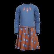LoFff - Jurk - Noor - Blue