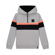 Skurk - Hoodie - Saint - Grey