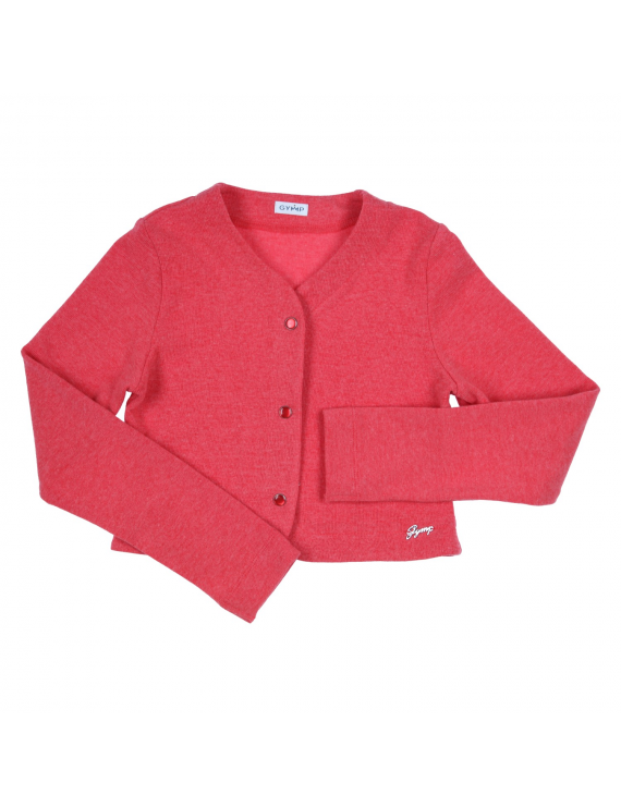 Gymp - Cardigan - Raspberry