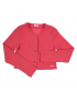 Gymp - Cardigan - Raspberry