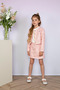 Le Chic - Rok - Tiana Tweed - Pink Mist