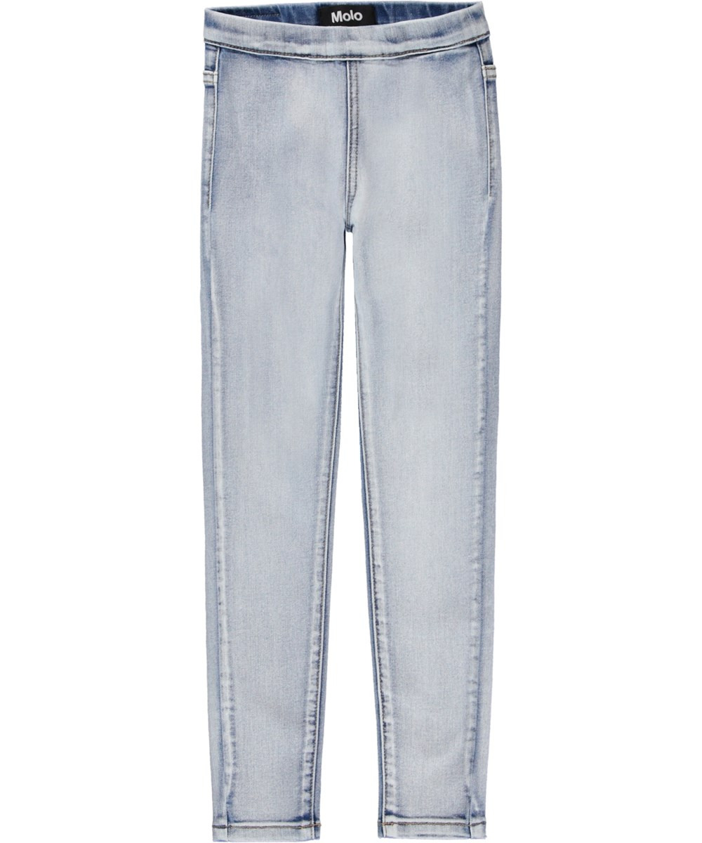 Molo - Jeggings - April - Light Washed Blue
