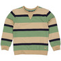 Quapi - Sweater - Berat - AOP Sand Stripe
