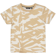 Quapi - T-Shirt - Bani - AOP Sand Sketch
