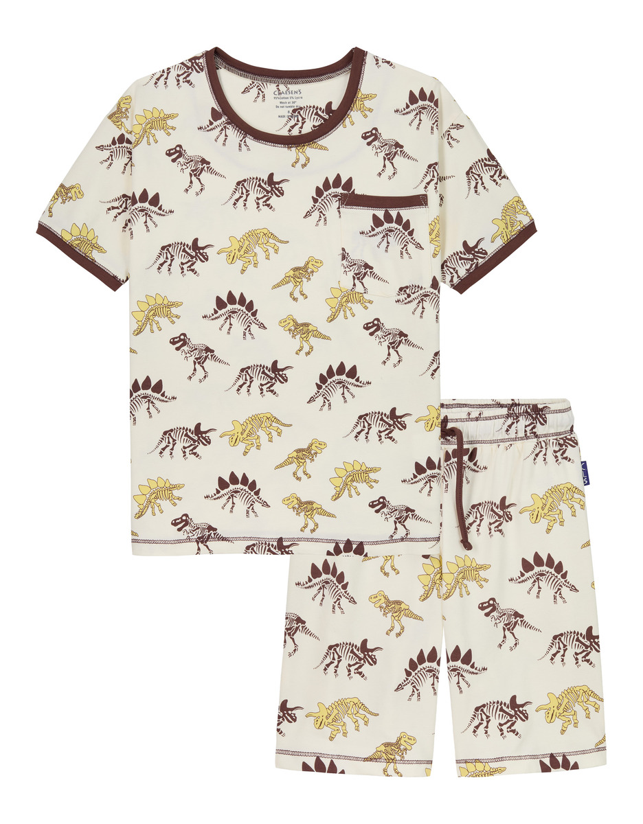 Claesen's - Boys Shortama - Dinosaur